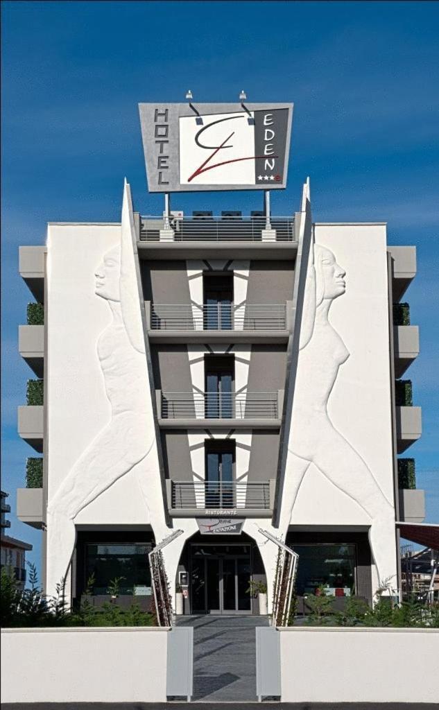 Eden Hotel Сан-Сальво Экстерьер фото